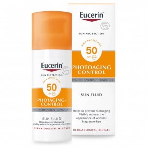 EUCERIN SUN PROTECTION 50 FLUID PHOTOAGING CONTROL 50 ML